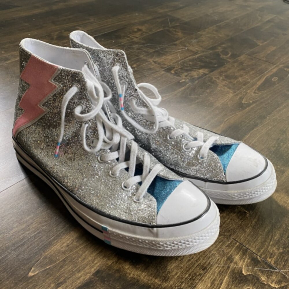 Converse Chuck Taylor 70s Hi Top - Trans Bolt/Silver